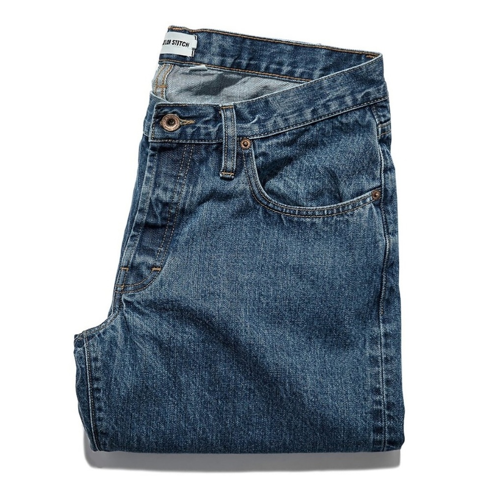 Taylor Stitch 24 month Slim Fit Selvedge Denim